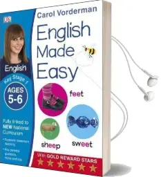 English Made Easy Ages 5-6 key Stage 1 Audiobook download free by Carol Vorderman