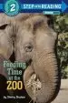 Audiobook Feeding Time at the zoo author Sherry Shahan