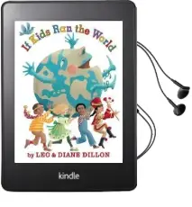 If Kids ran the World Audiobook download free by Leo & Diane Dillon