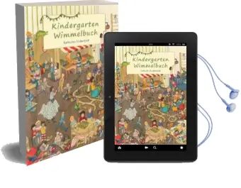 Kindergarten Wimmelbuch Audiobook download free by Katherina Lindenblatt