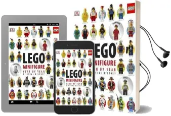 Lego (r) Minifigure Year by Year a Visual History: With 3 Minifigures Audiobook download free by Dk