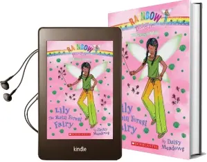 Lily the Rain Forest Fairy Audiobook download free by Daisy Meadows