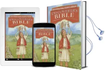Nirv, Discoverer'S Bible for Early Readers, Large Print, Hardcover: A Large Print Bible for Early Readers Audiobook download free by Zondervan Publishing
