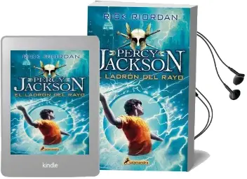 Percy Jackson 01. Ladron del Rayo Audiobook download free by Rick Riordan