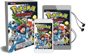 Pokemon Adventures: Black and White, Vol. 5 Audiobook download free by Hidenori Kusaka