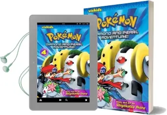 Pokémon: Diamond and Pearl Adventure!, Vol. 4 (Pokemon) Audiobook download free by Shigekatsu Ihara