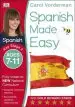 Audiobook Spanish Made Easy Ages 7-11 key Stage 2 author Carol Vorderman