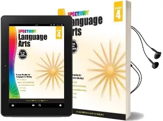 Spectrum Language Arts, Grade 4 Audiobook download free by Spectrum