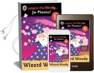 Wizard Woody: Ladybird i'm Ready for Phonics Level 11 Audiobook download free by Ladybird
