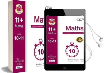 10-Minute Tests for 11+ Maths (Ages 10-11) - cem Test Audiobook download free by Cgp Books