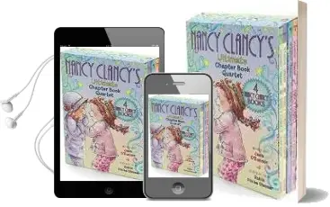 Fancy Nancy: Nancy Clancy'S Ultimate Chapter Book Quartet: Books 1 Through 4 Audiobook download free by Jane O'Connor