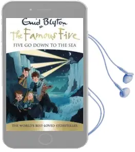 Five go Down to the sea: Book 12 Audiobook download free by Enid Blyton