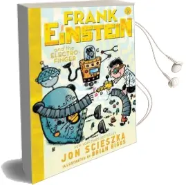 Frank Einstein and the Electro-Finger Audiobook download free by Jon Scieszka