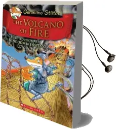 Geronimo Stilton and the Kingdom of Fantasy: The Volcano of Fire Audiobook download free by Geronimo Stilton