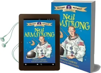 History Heroes: Neil Armstrong Audiobook download free by Damian Harvey