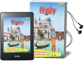Italy: A Benjamin Blog and his Inquisitive dog Guide Audiobook download free by Anita Ganeri