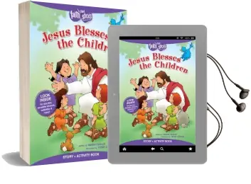 Jesus Blesses the Children Story + Activity Book Audiobook download free by Karen Cooley