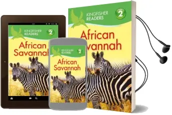 Kingfisher Readers: African Savannah (Level 2: Beginning to Read Alone) Audiobook download free by Claire Llewellyn