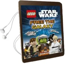 Lego Star Wars Free the Galaxy Audiobook download free by Dk