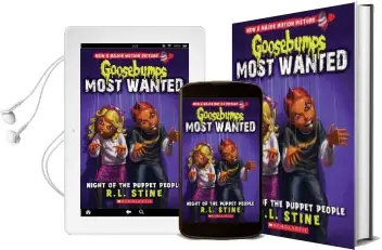 Night of the Puppet People (Goosebumps Most Wanted #8) Audiobook download free by R L Stine