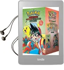 Pokemon Adventures Fire red & Leaf Green / Emerald box set: Includes Volumes 23-29 Audiobook download free by Hidenori Kusaka
