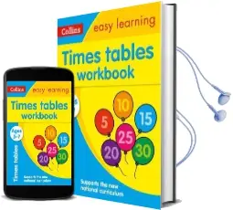 Times Tables Workbook Ages 5-7: New Edition Audiobook download free by Collins Easy Learning
