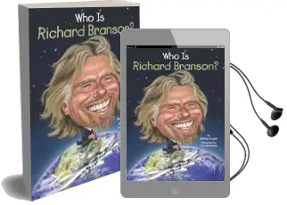 Who is Richard Branson? Audiobook download free by Michael Burgan