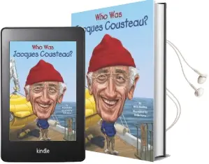 Who was Jacques Cousteau? Audiobook download free by Tomie Depaola