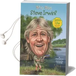 Who was Steve Irwin? Audiobook download free by Tomie Depaola
