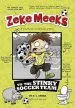 Audiobook Zeke Meeks vs the Stinky Soccer Team author D.L. Green