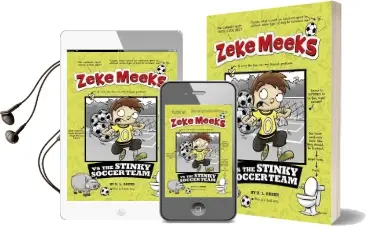 Zeke Meeks vs the Stinky Soccer Team Audiobook download free by D.L. Green
