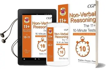 10-Minute Tests for 11+ Non-Verbal Reasoning (Ages 10-11) - cem Test Audiobook download free by Cgp Books