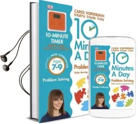 10 Minutes a day Problem Solving Ages 7-9 key Stage 2 Audiobook download free by Carol Vorderman