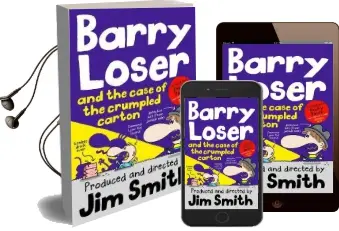 Barry Loser and the Case of the Crumpled Carton Audiobook download free by Jim Smith