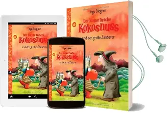 Der Kleine Drache Kokosnuss 03 und der Große Zauberer: Schulausgabe 2 mit Unterrichtsmaterial Audiobook download free by Ingo Siegner