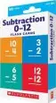Audiobook Flash Cards: Subtraction author Scholastic Teaching Resources