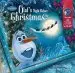 Audiobook Frozen Olaf'S Night Before Christmas Book & cd author Disney Book Group