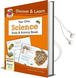 Ks1 Discover & Learn: Science - Study & Activity Book, Year 1 Audiobook download free by Cgp Books