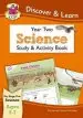 Audiobook Ks1 Discover & Learn: Science - Study & Activity Book, Year 2 author Cgp Books