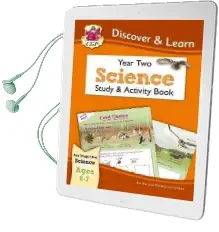 Ks1 Discover & Learn: Science - Study & Activity Book, Year 2 Audiobook download free by Cgp Books