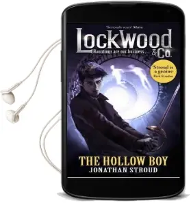 Lockwood & co: The Hollow boy Audiobook download free by Jonathan Stroud
