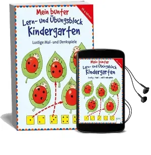 Mein Bunter Lern- und Übungsblock Kindergarten. Lustige Mal- und Denkspiele Audiobook download free by Helen Seeberg