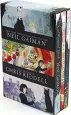 Audiobook Neil Gaiman/Chris Riddell 3-Book box set: Coraline; the Graveyard Book; Fortunately, the Milk author Neil Gaiman