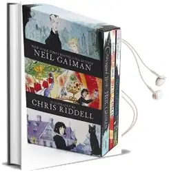 Neil Gaiman/Chris Riddell 3-Book box set: Coraline; the Graveyard Book; Fortunately, the Milk Audiobook download free by Neil Gaiman