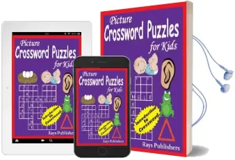 Picture Crossword Puzzles for Kids Audiobook download free by Rays Publishers