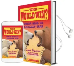 Polar Bear vs. Grizzly Bear Audiobook download free by Jerry Pallotta