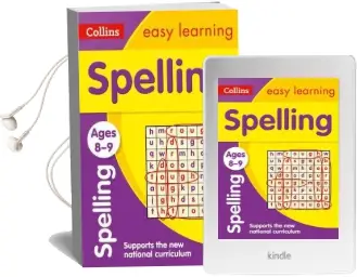 Spelling Ages 8-9: New Edition Audiobook download free by Collins Easy Learning