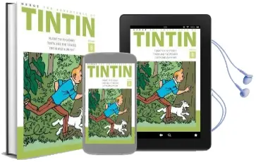 The Adventures of Tintin Volume 8 Audiobook download free by Herge