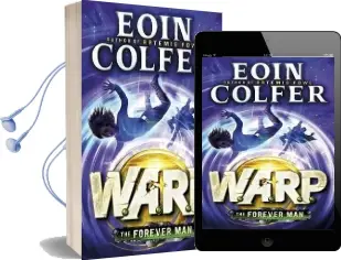 The Forever man (W.A.R.P. Book 3) Audiobook download free by Eoin Colfer