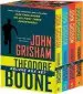 Audiobook Theodore Boone box set author John Grisham